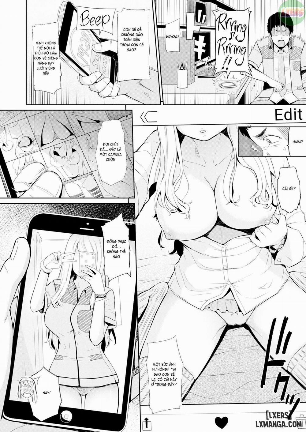 Cheeky Gal Job Oneshot trang 3