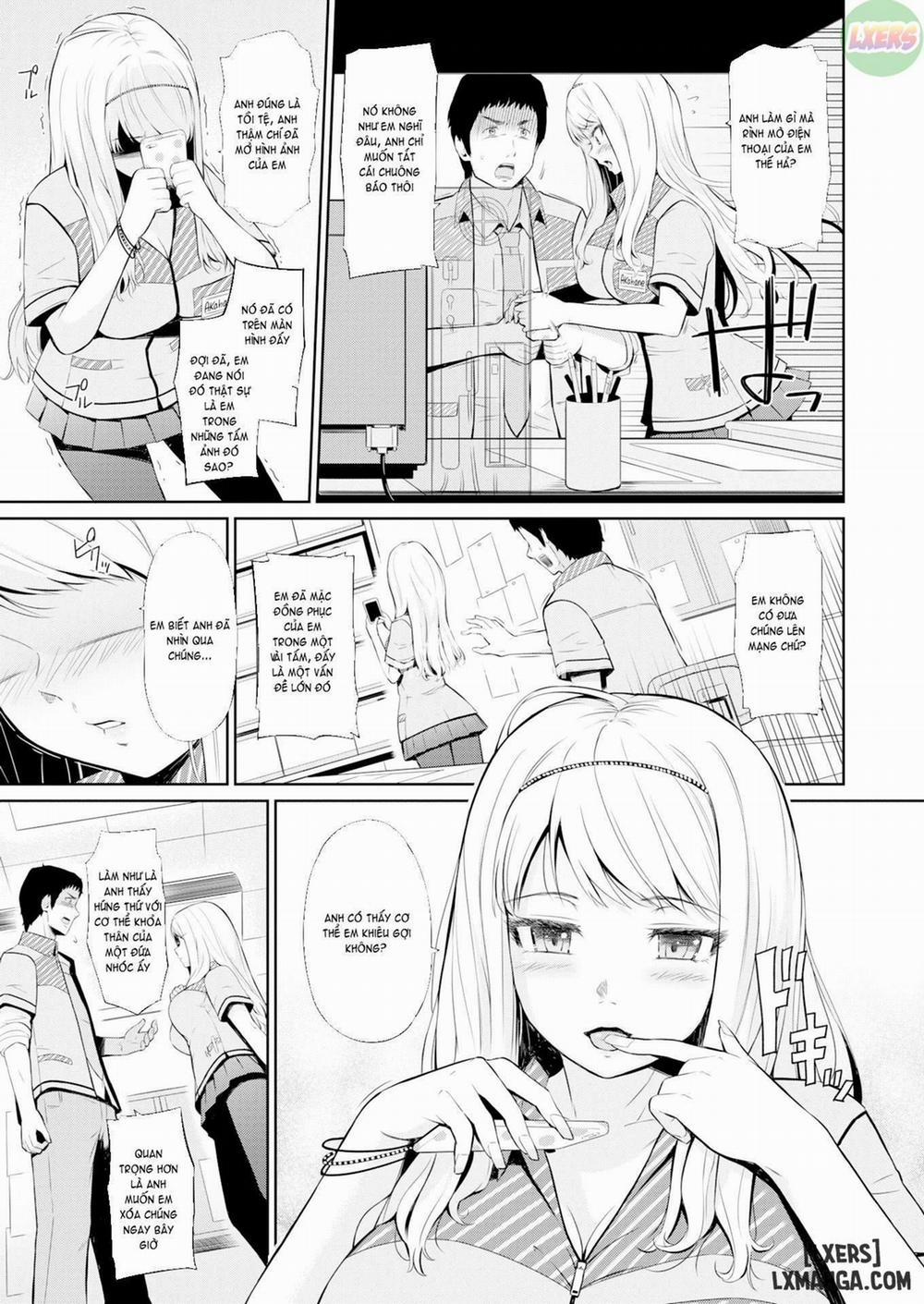 Cheeky Gal Job Oneshot trang 4