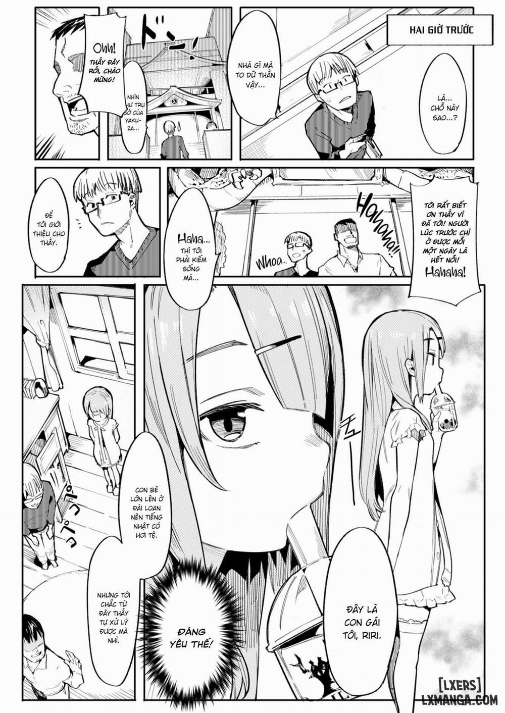 Cheeky Little Lady 1 trang 1