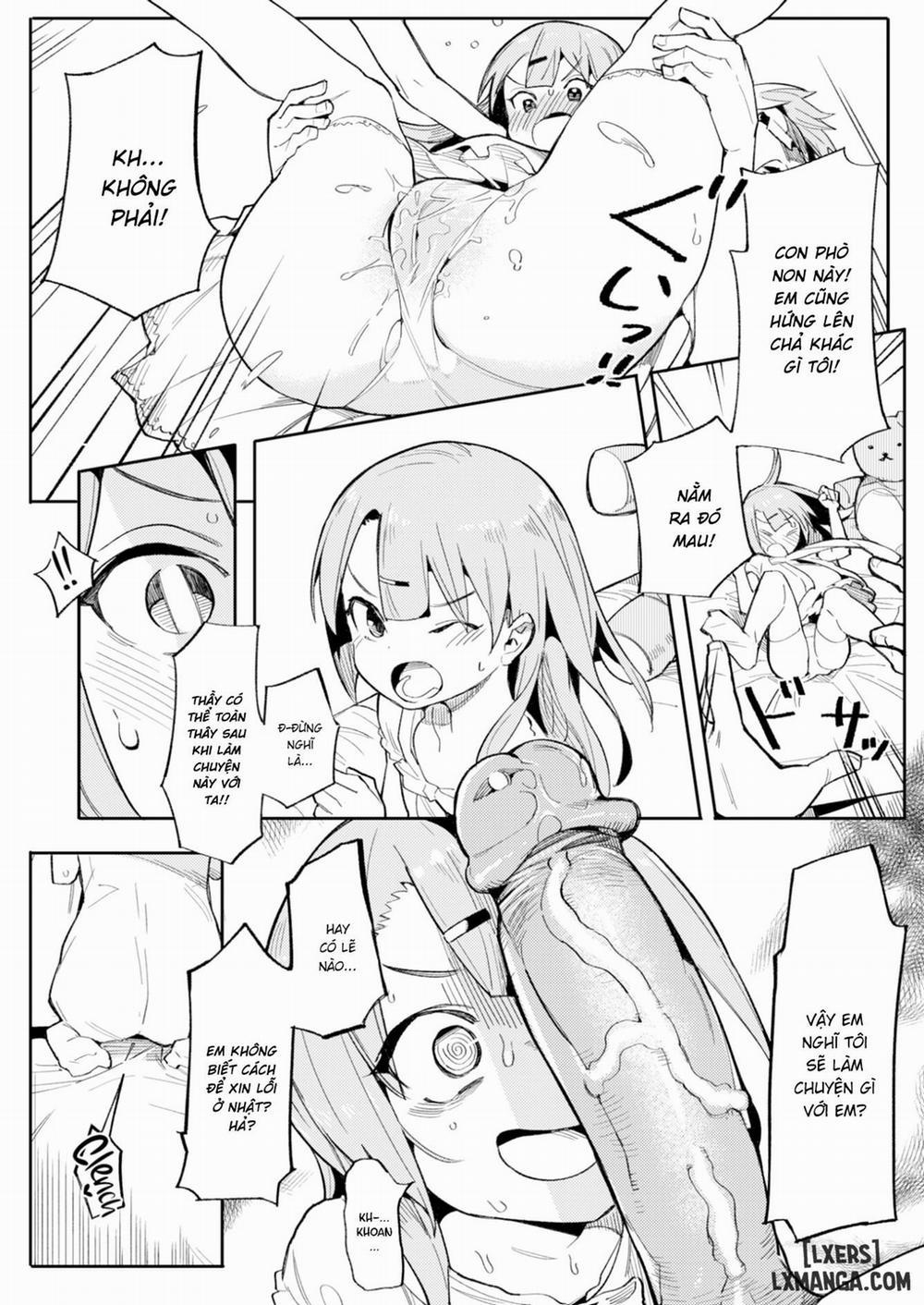 Cheeky Little Lady 1 trang 11