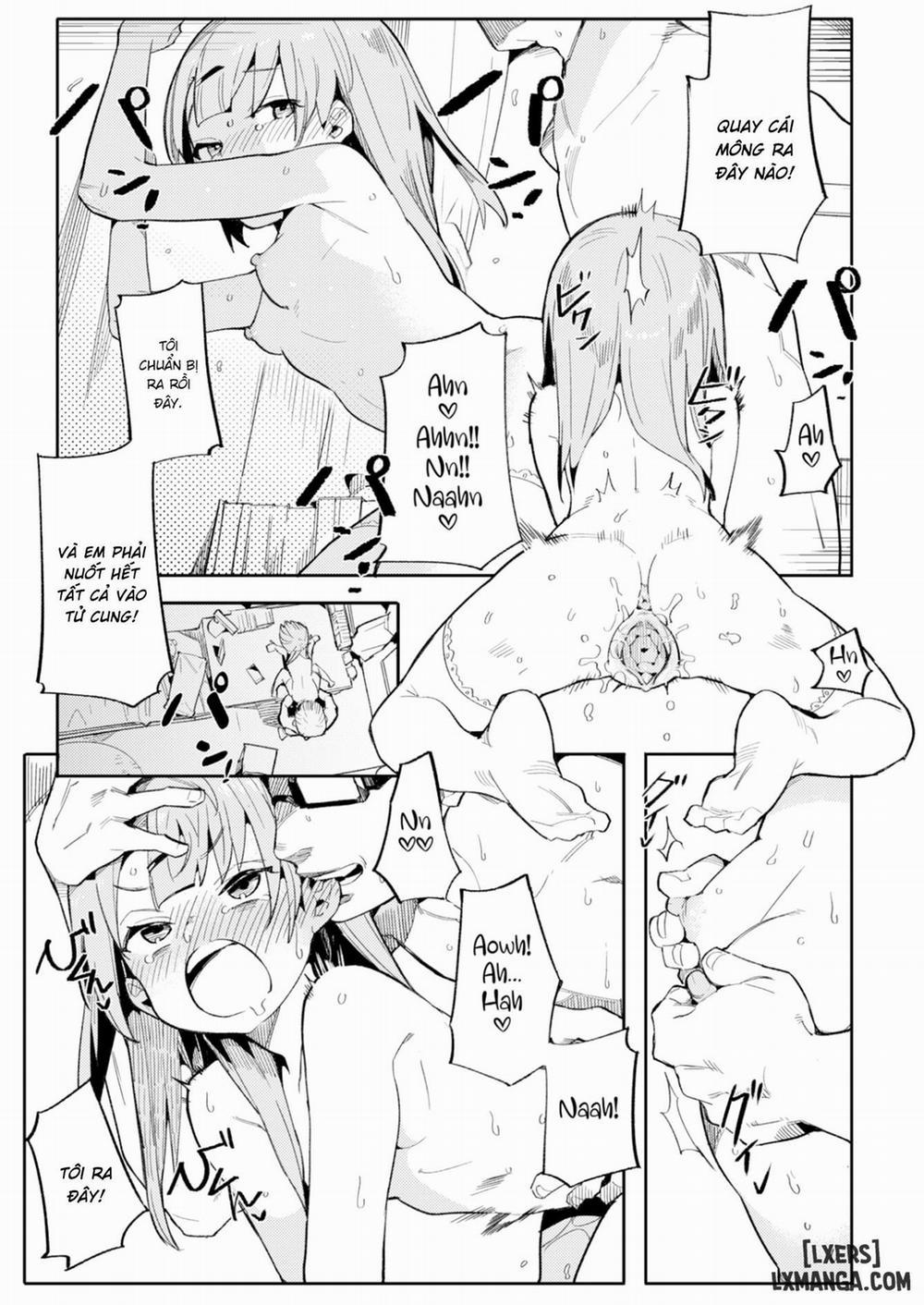 Cheeky Little Lady 1 trang 16