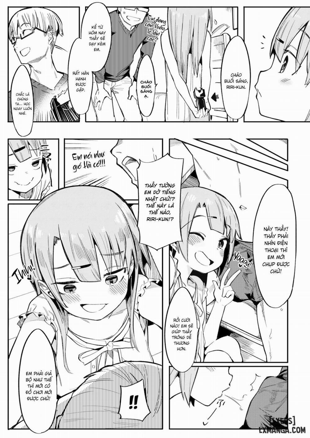 Cheeky Little Lady 1 trang 2