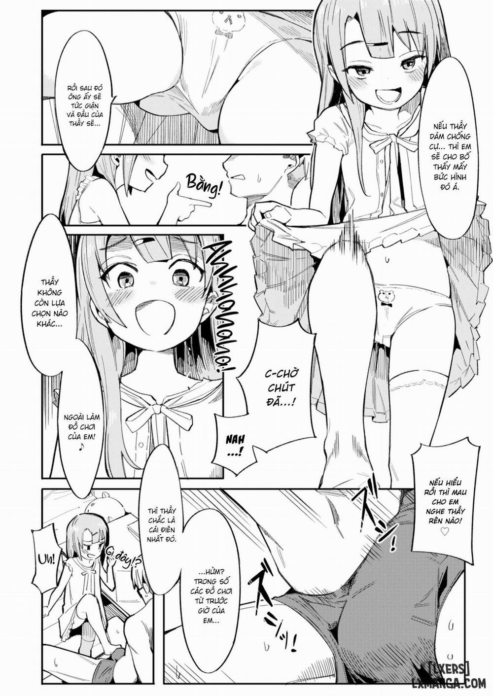 Cheeky Little Lady 1 trang 3