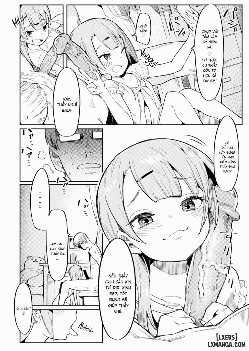 Cheeky Little Lady 1 trang 5