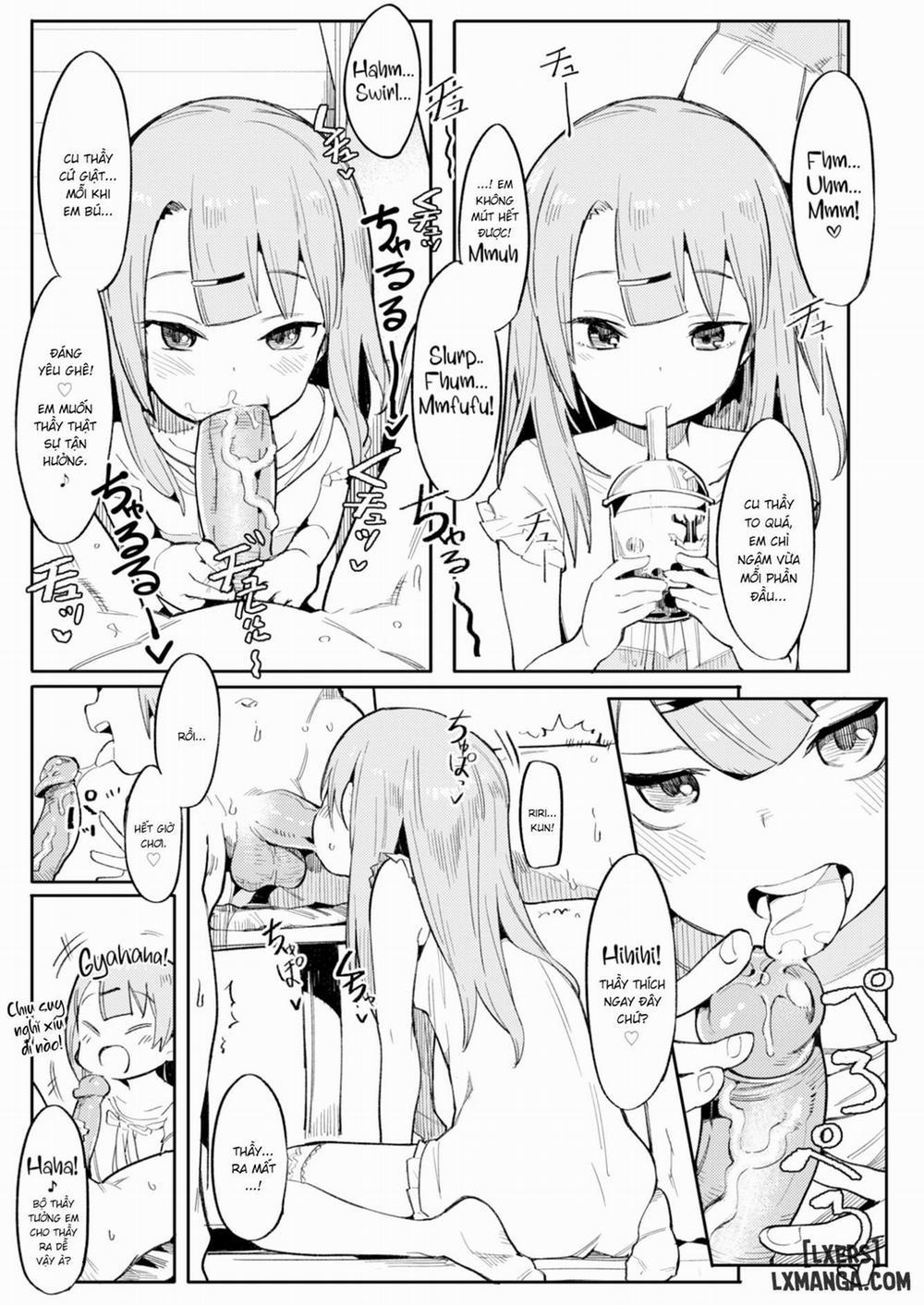 Cheeky Little Lady 1 trang 6