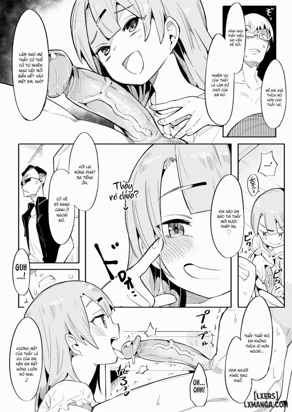 Cheeky Little Lady 1 trang 7