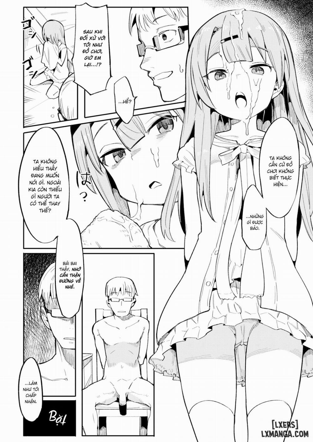 Cheeky Little Lady 1 trang 9