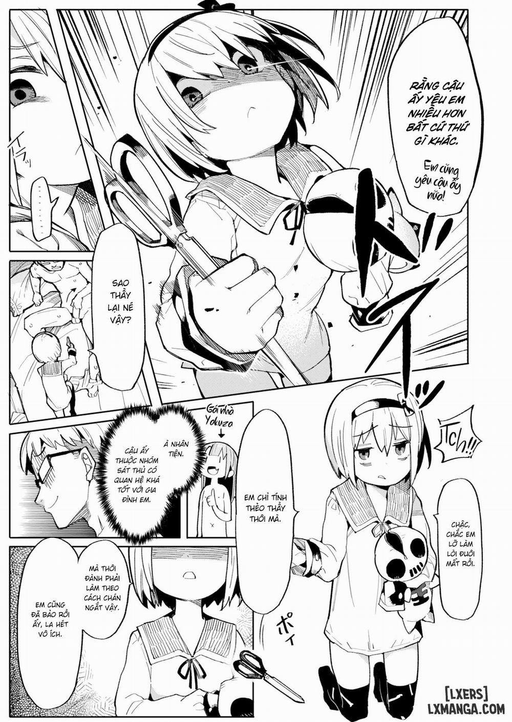 Cheeky Little Lady 2 trang 6