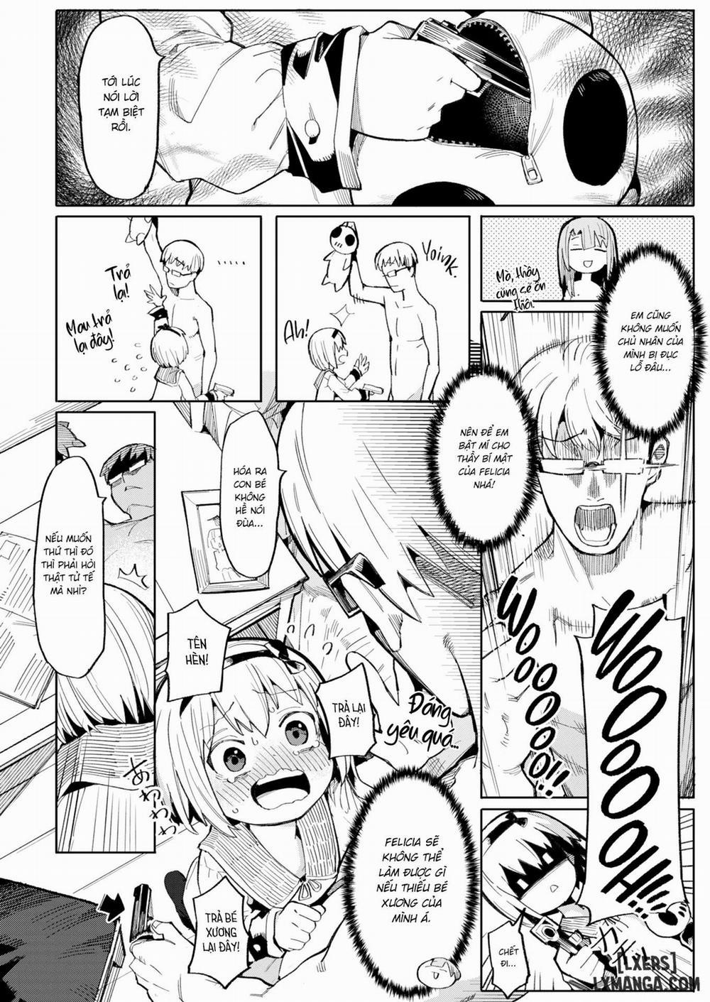 Cheeky Little Lady 2 trang 7