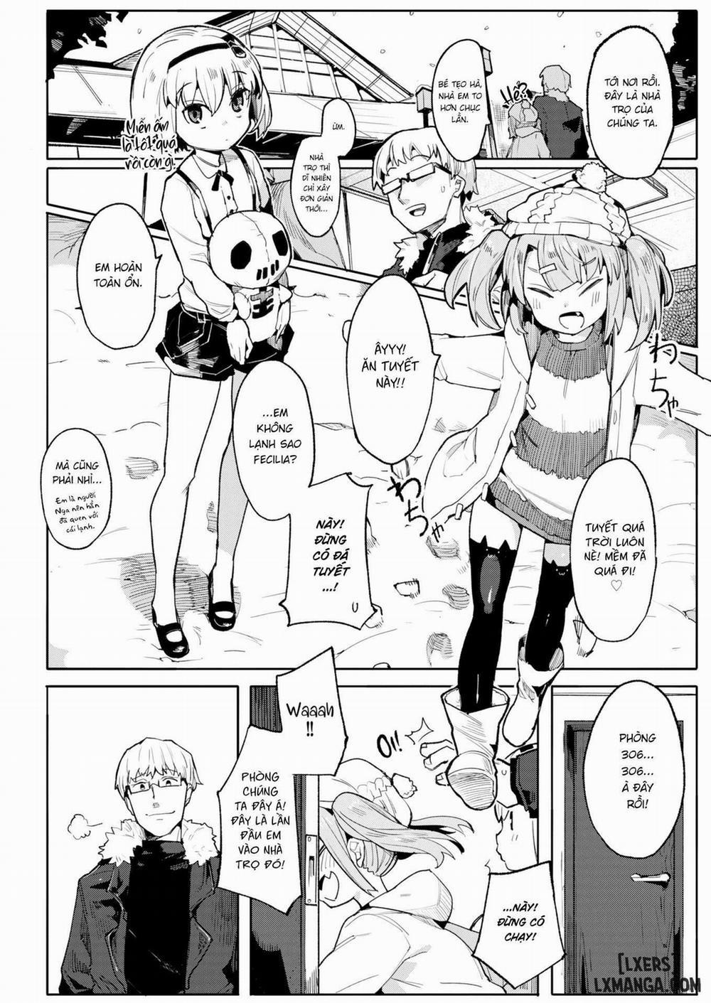 Cheeky Little Lady 3 END trang 1