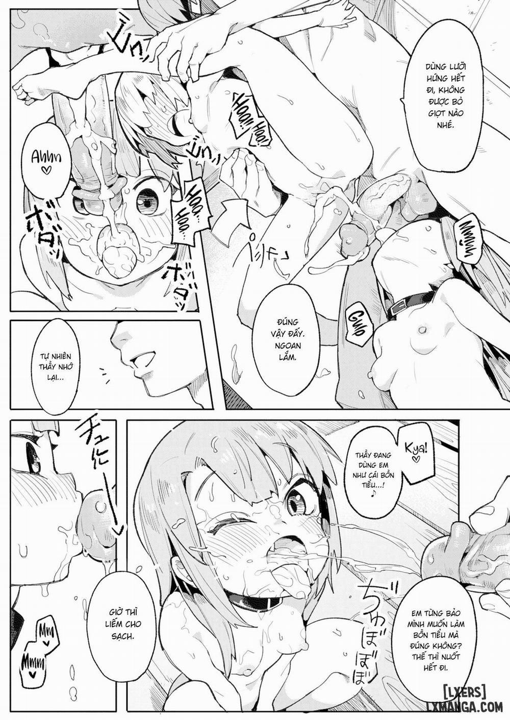 Cheeky Little Lady 3 END trang 10