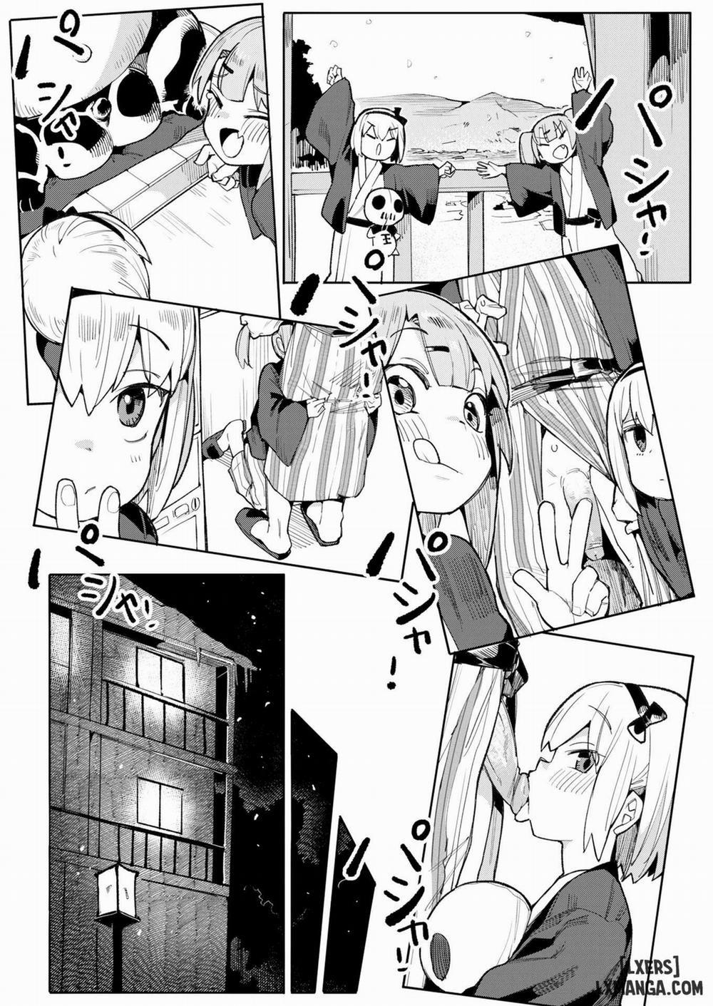 Cheeky Little Lady 3 END trang 12