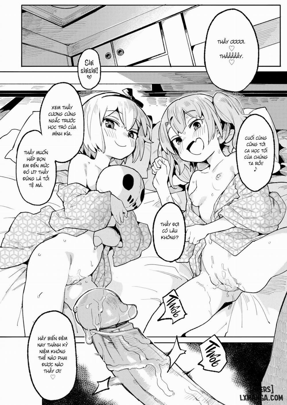 Cheeky Little Lady 3 END trang 13