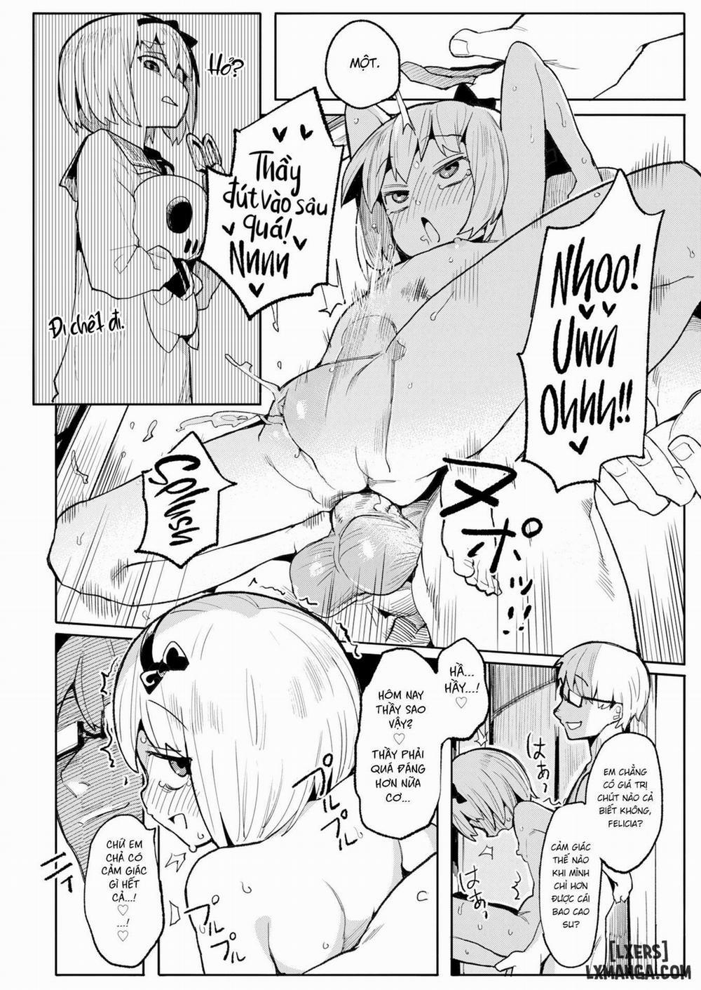 Cheeky Little Lady 3 END trang 17