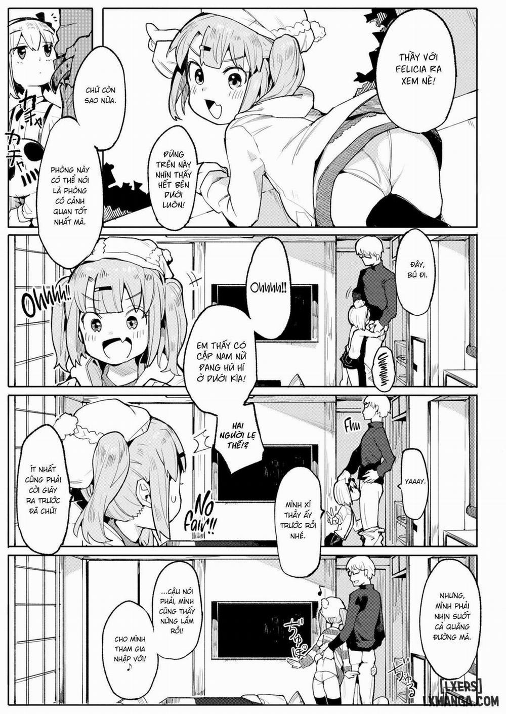 Cheeky Little Lady 3 END trang 2