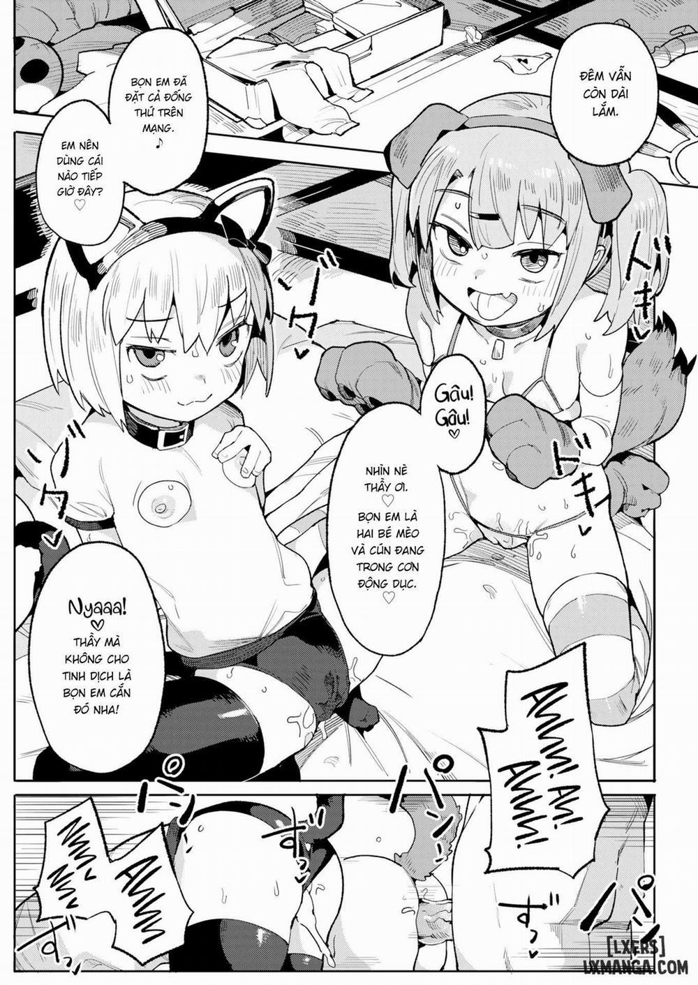 Cheeky Little Lady 3 END trang 20