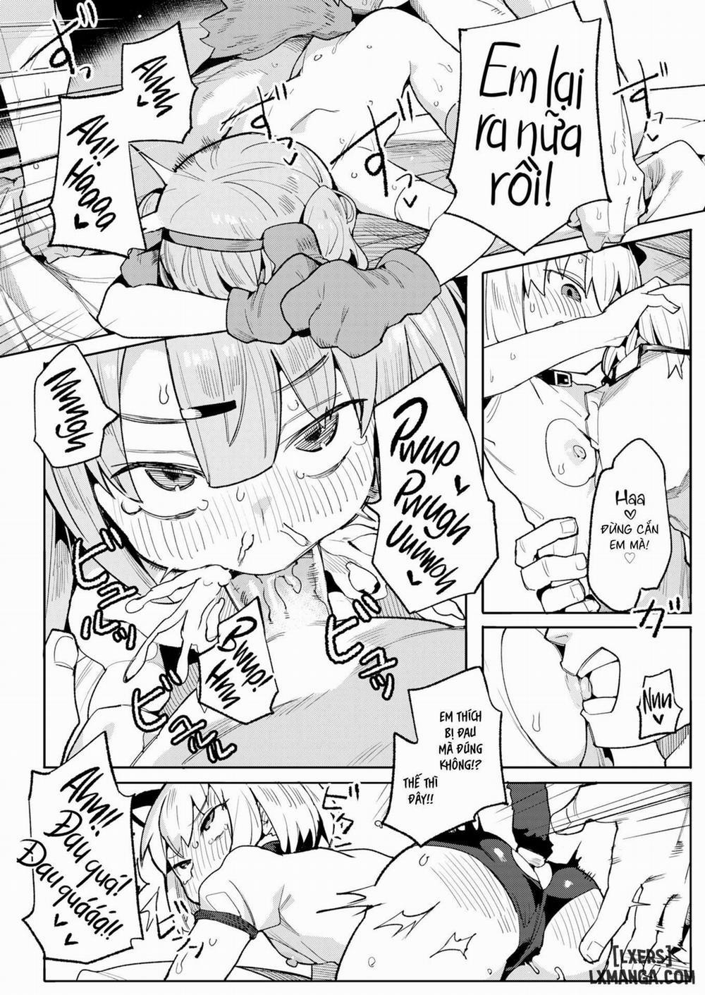 Cheeky Little Lady 3 END trang 21