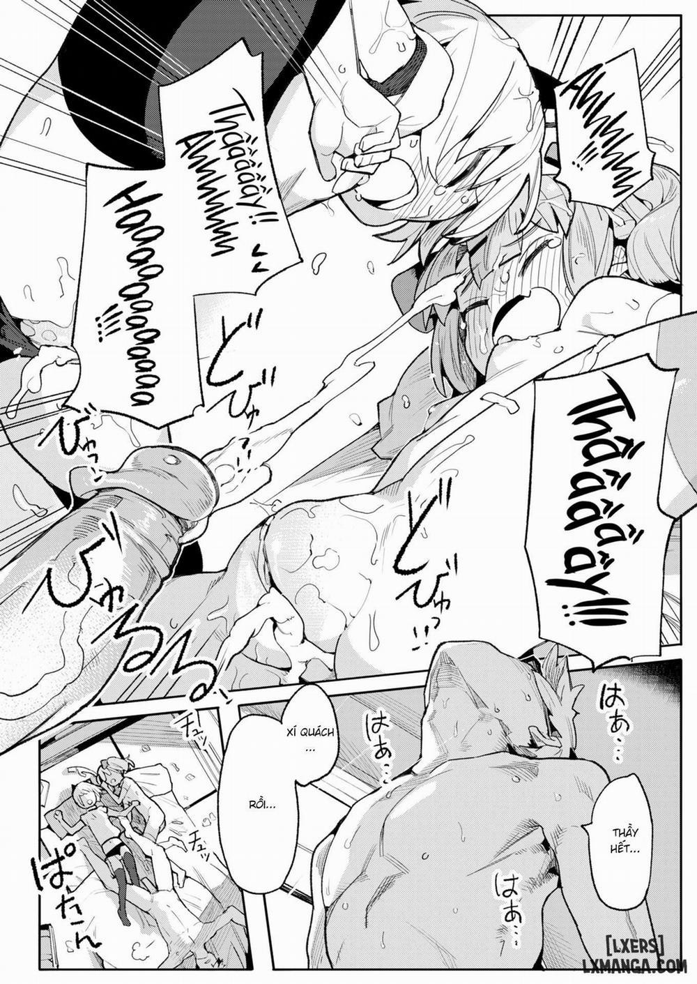 Cheeky Little Lady 3 END trang 23