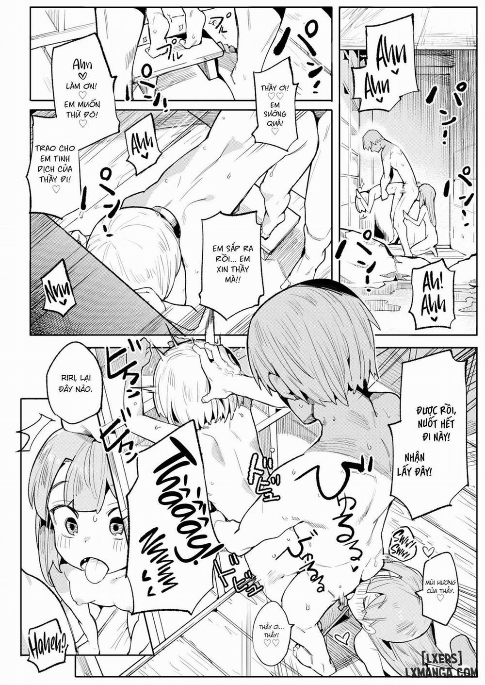 Cheeky Little Lady 3 END trang 9