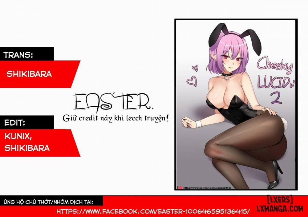 Cheeky LUCID 2 Oneshot trang 0