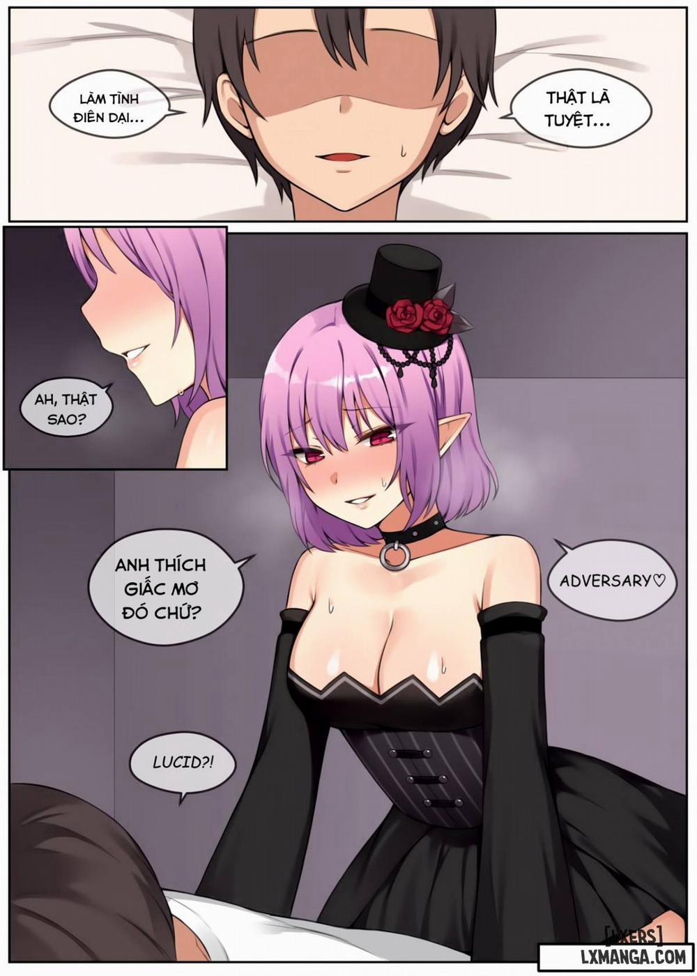 Cheeky LUCID 2 Oneshot trang 18