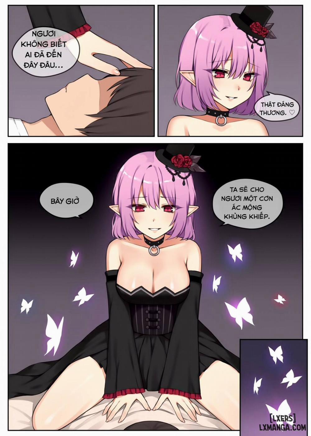 Cheeky LUCID 2 Oneshot trang 5