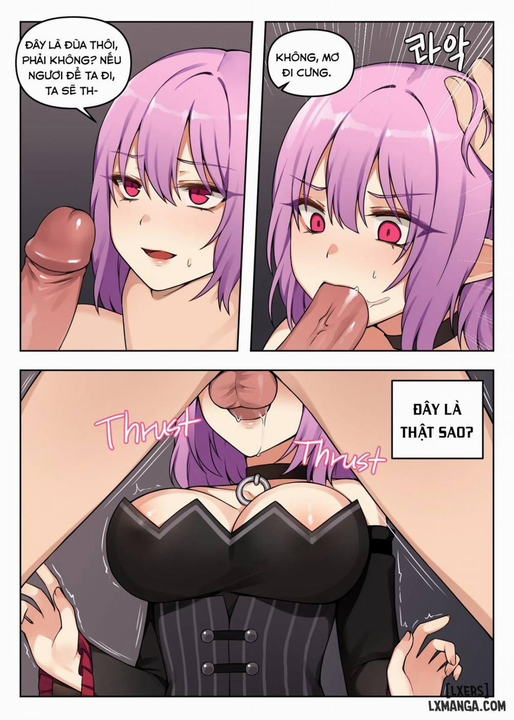 Cheeky LUCID Oneshot trang 6