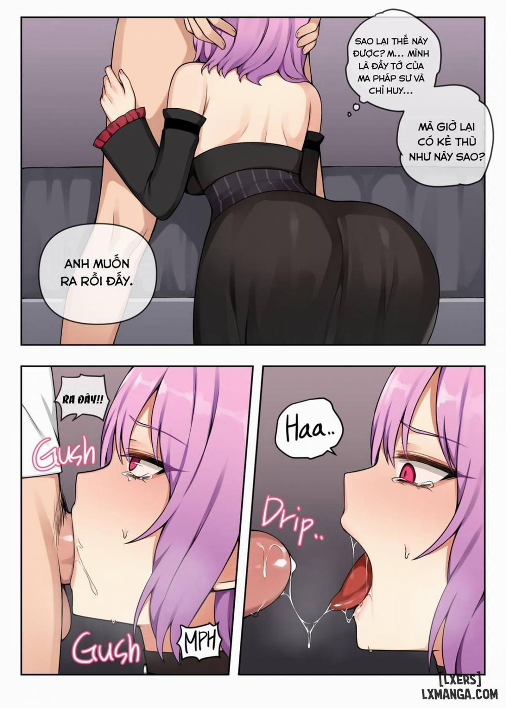 Cheeky LUCID Oneshot trang 7