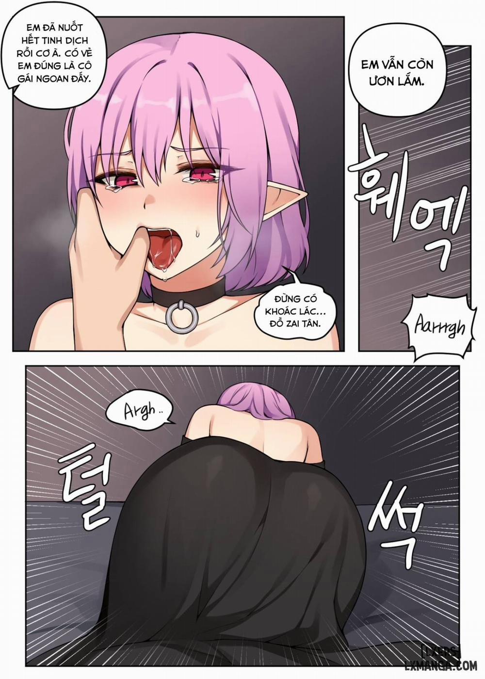 Cheeky LUCID Oneshot trang 8