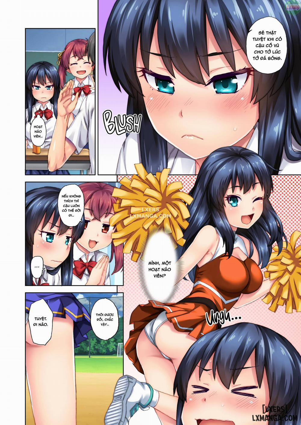 Cheer Me Up Oneshot trang 4