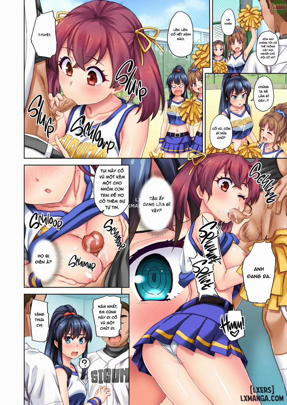 Cheer Me Up Oneshot trang 6