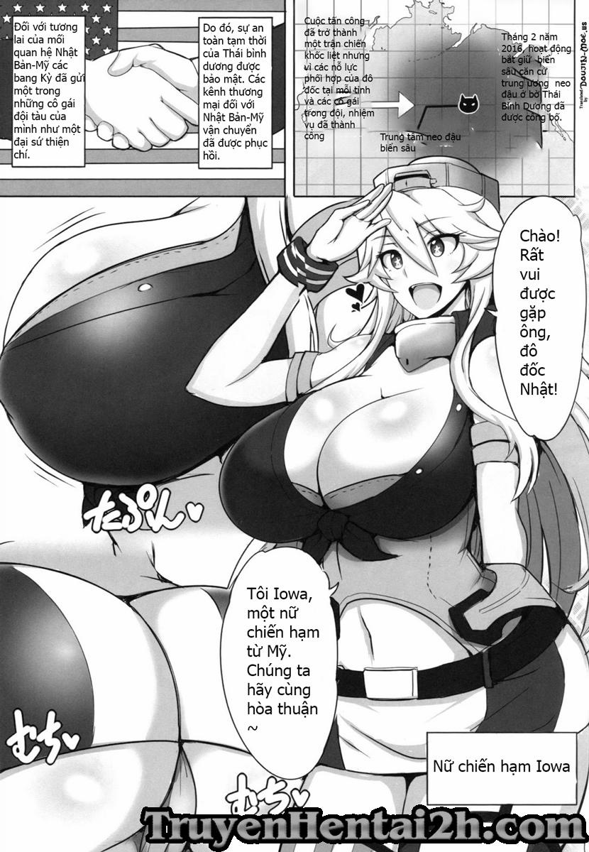 Cheer Up! Iowa-Chan! (Kancolle) Oneshot trang 2