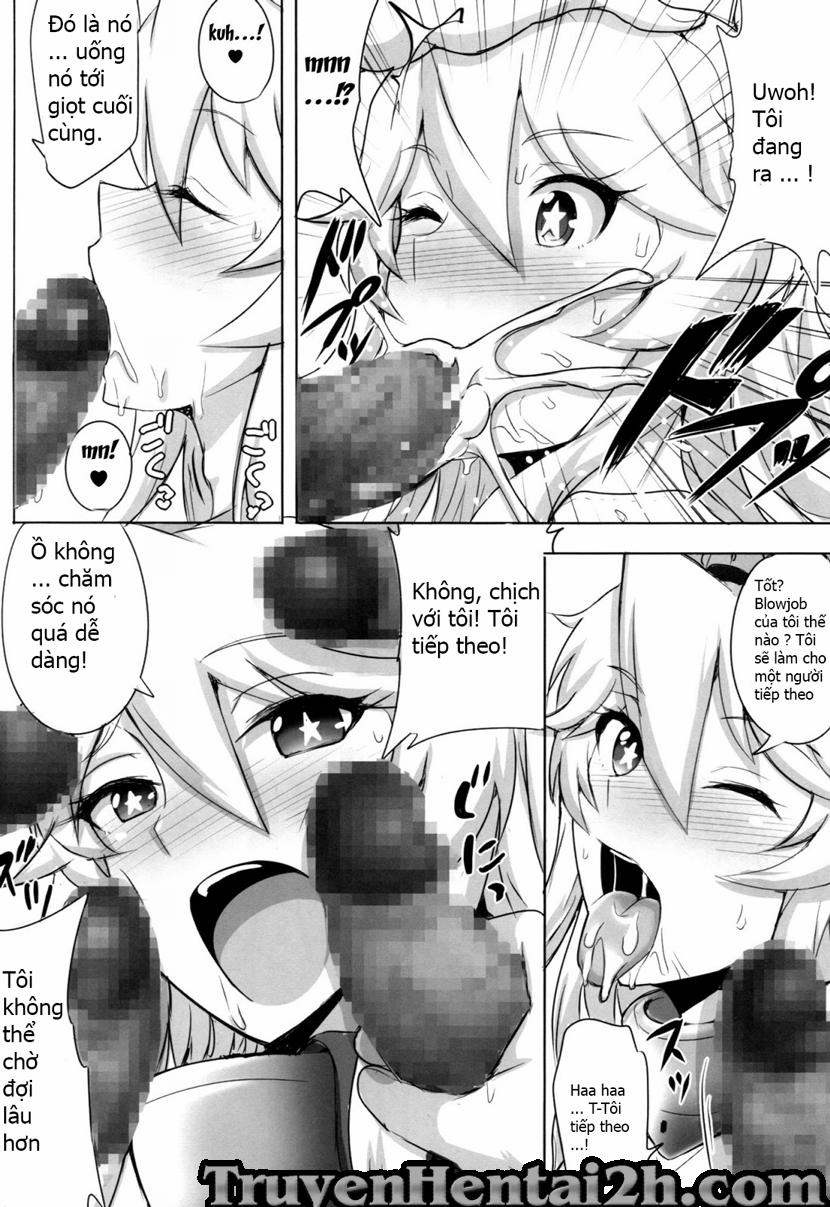 Cheer Up! Iowa-Chan! (Kancolle) Oneshot trang 5