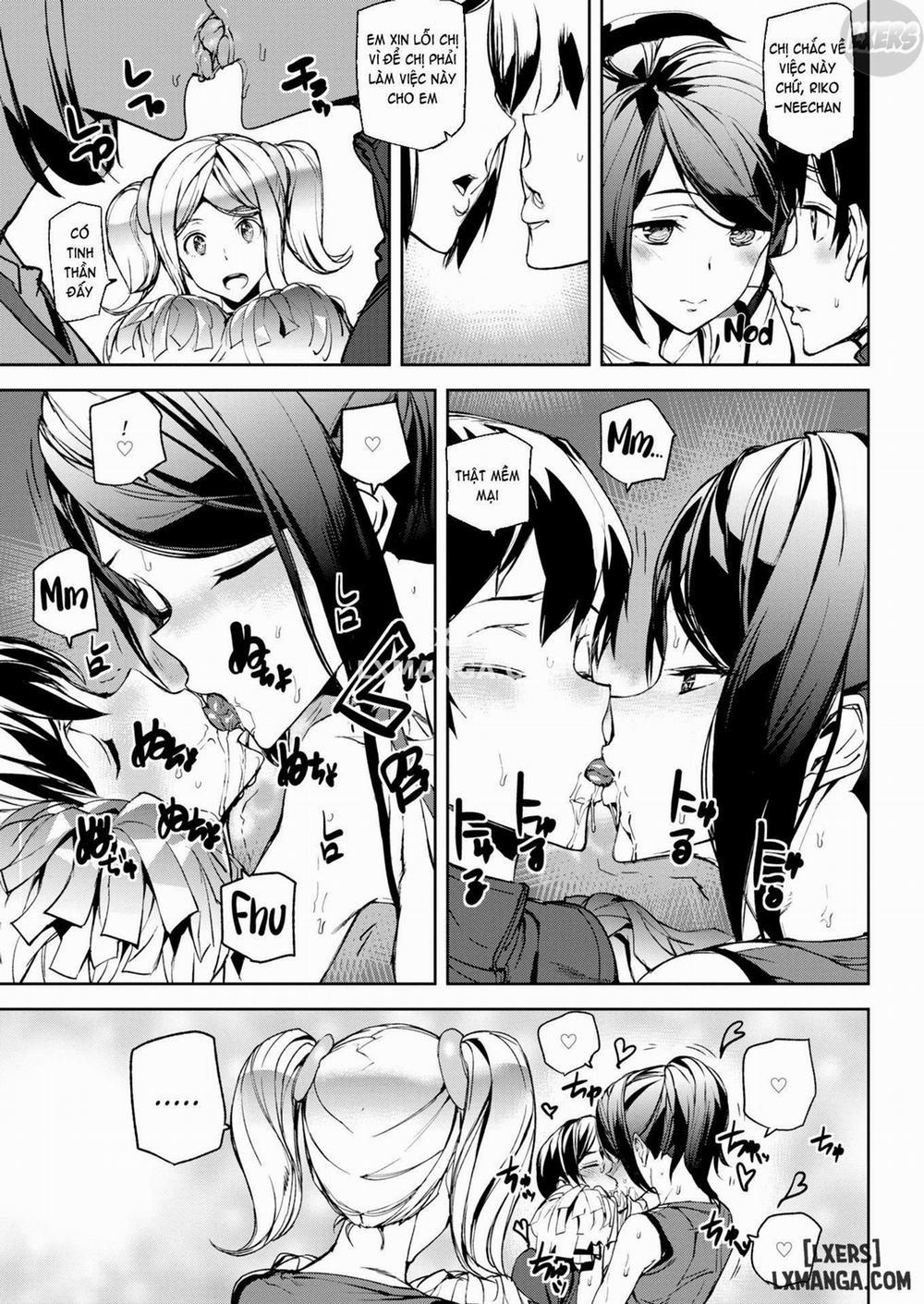 Cheers All Right Oneshot trang 4