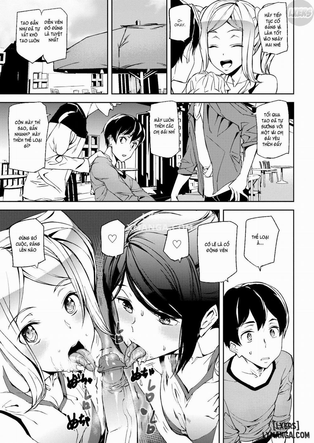 Cheers All Right Oneshot trang 8