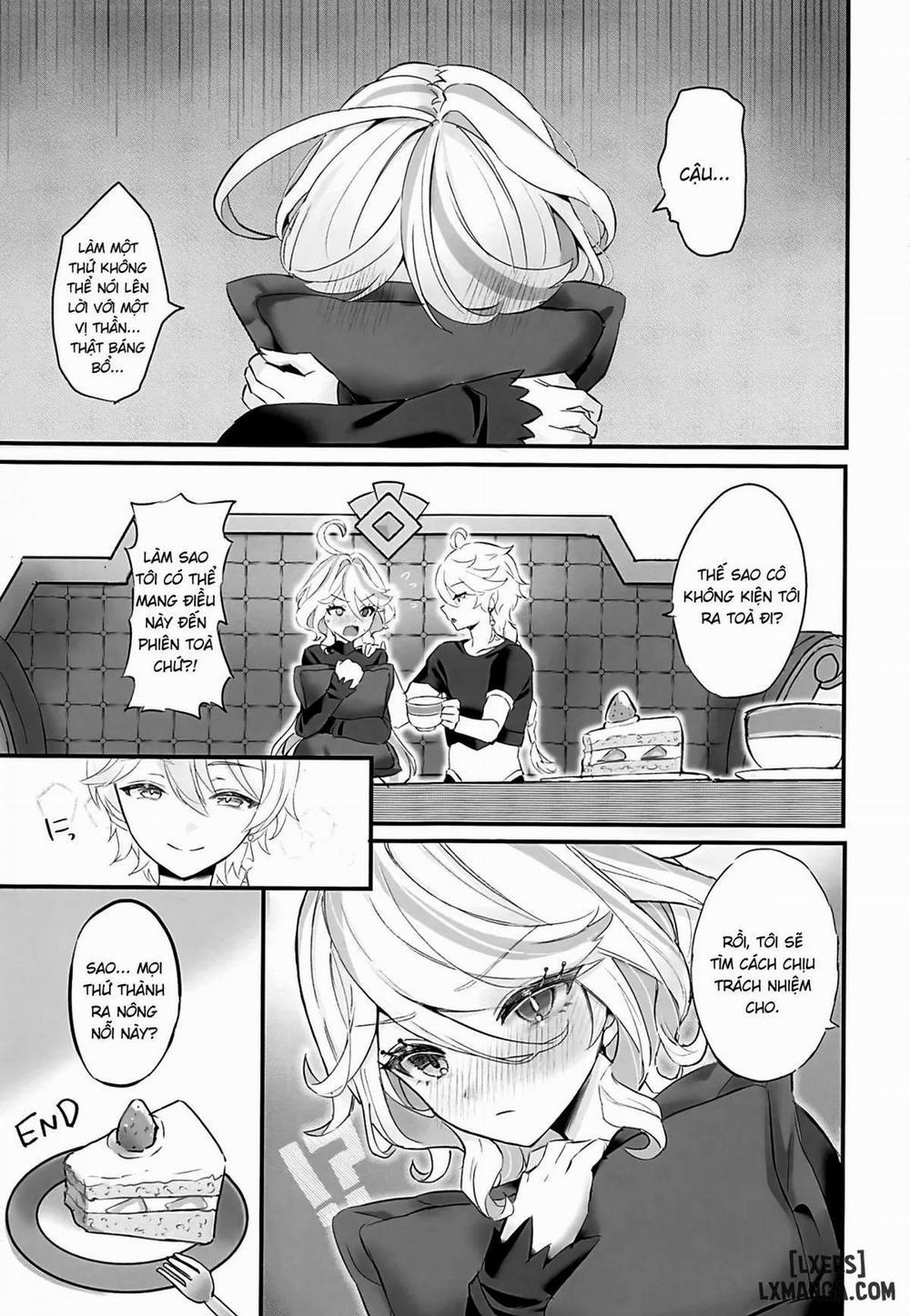 Cheers With Her Glass Oneshot trang 20