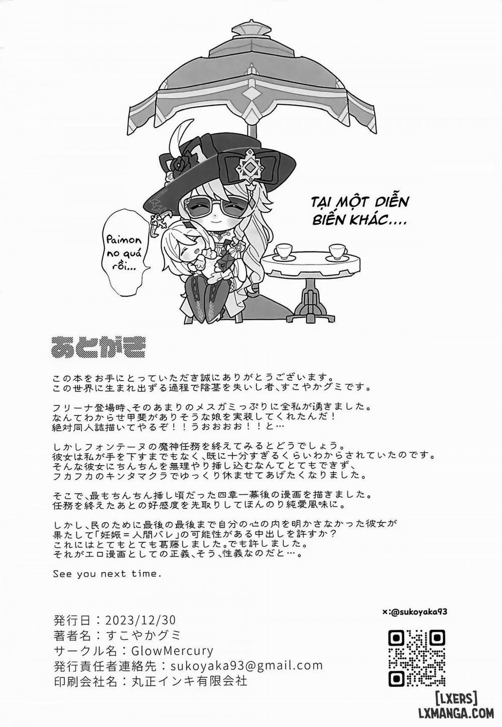 Cheers With Her Glass Oneshot trang 21