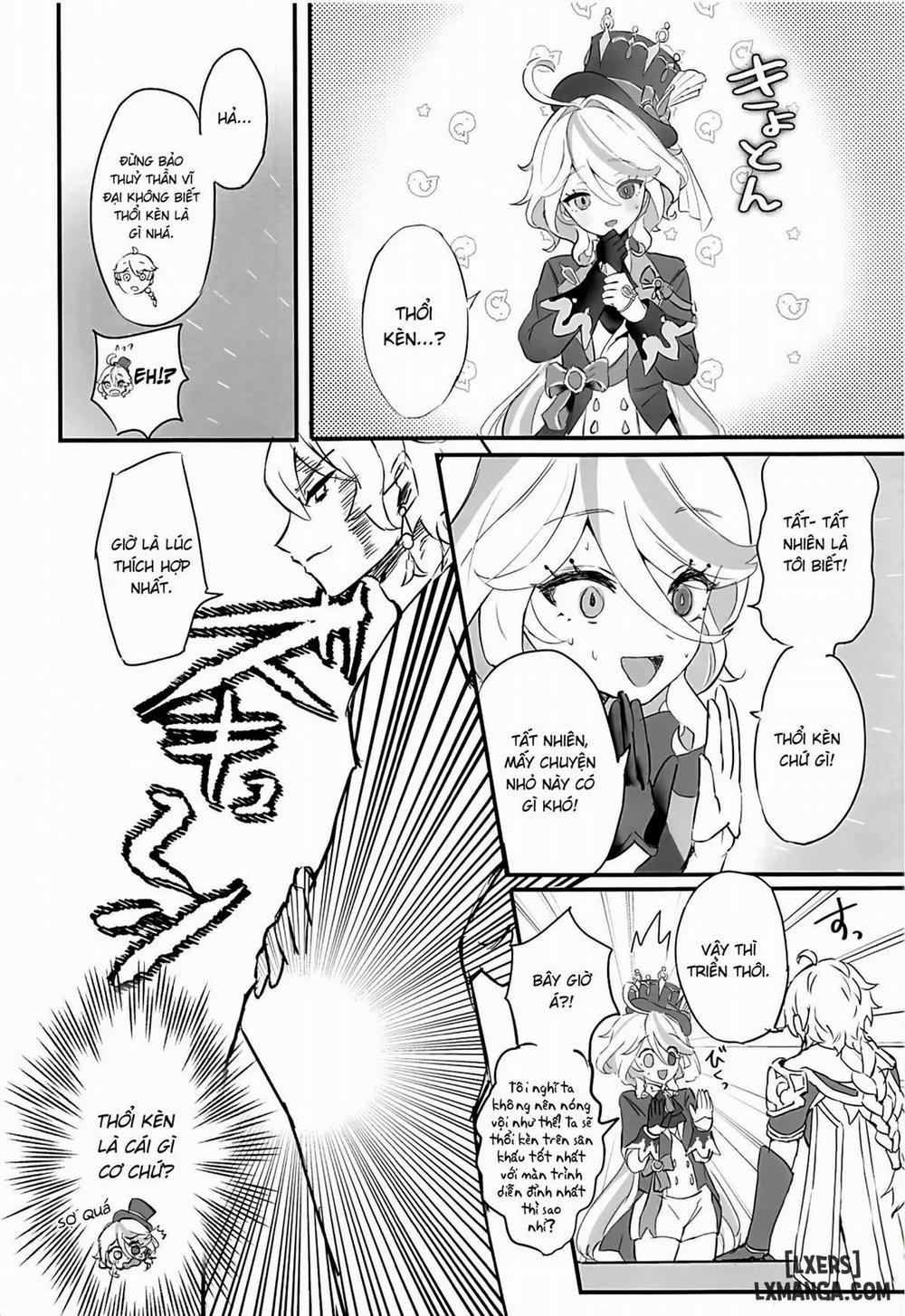 Cheers With Her Glass Oneshot trang 5