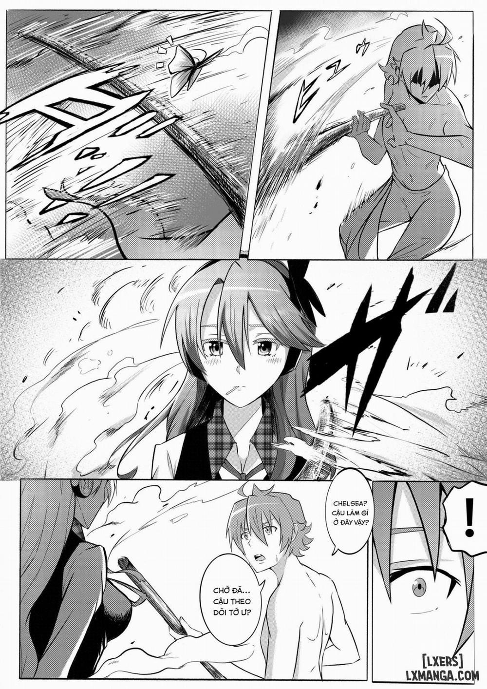 Chelsea Kill the love Oneshot trang 3