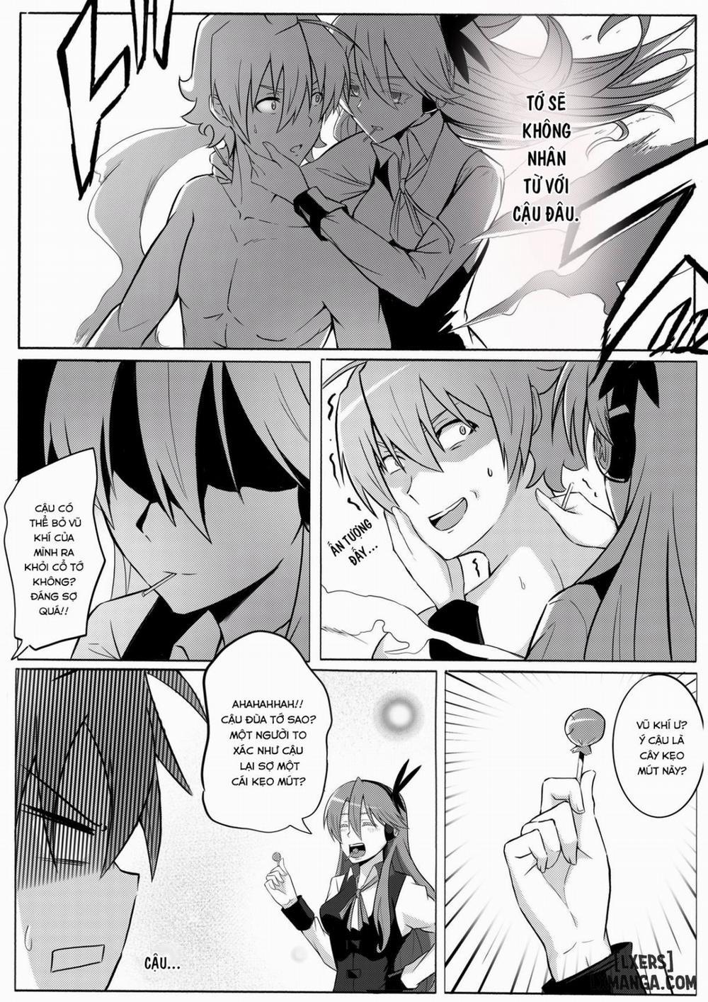 Chelsea Kill the love Oneshot trang 5