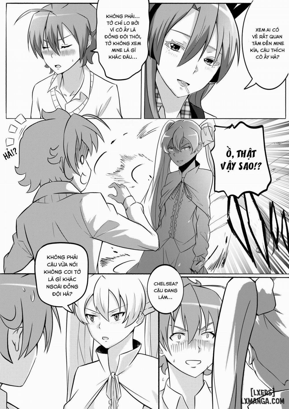 Chelsea Kill the love Oneshot trang 7