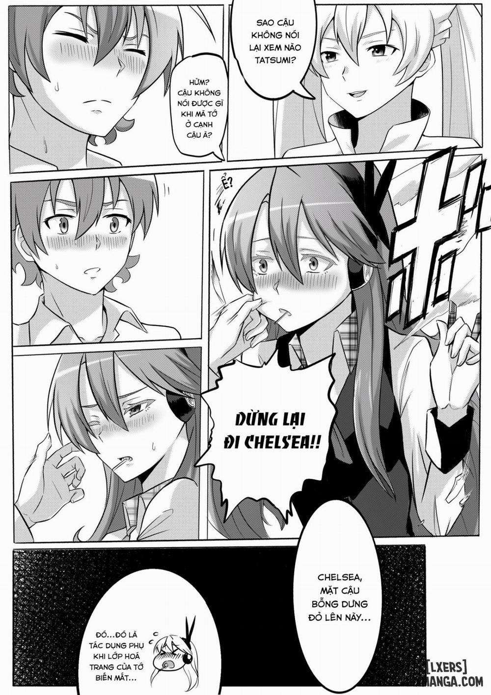 Chelsea Kill the love Oneshot trang 8