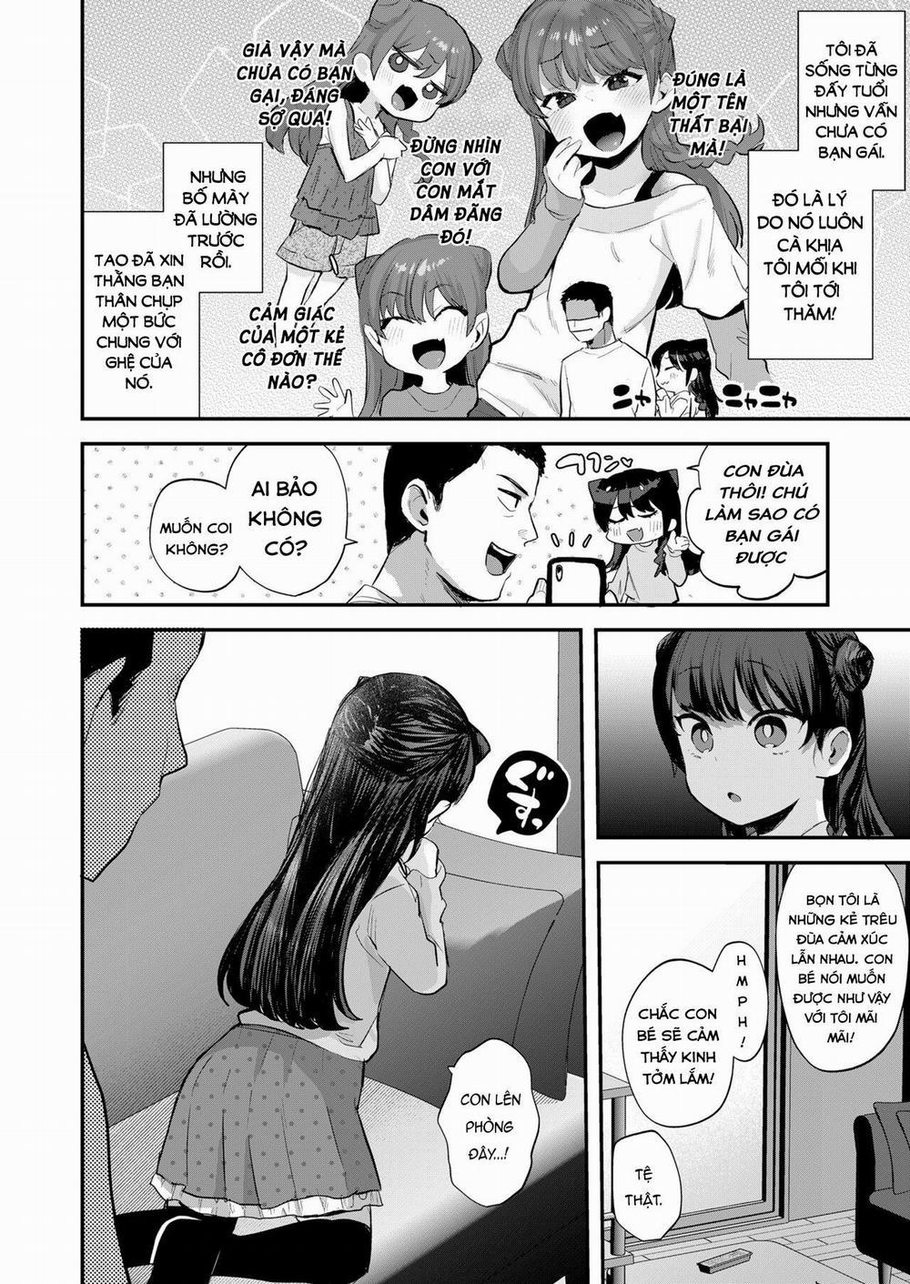 Chém gió có bạn gái, tôi vô tình húp cháu mình. Oneshot trang 1