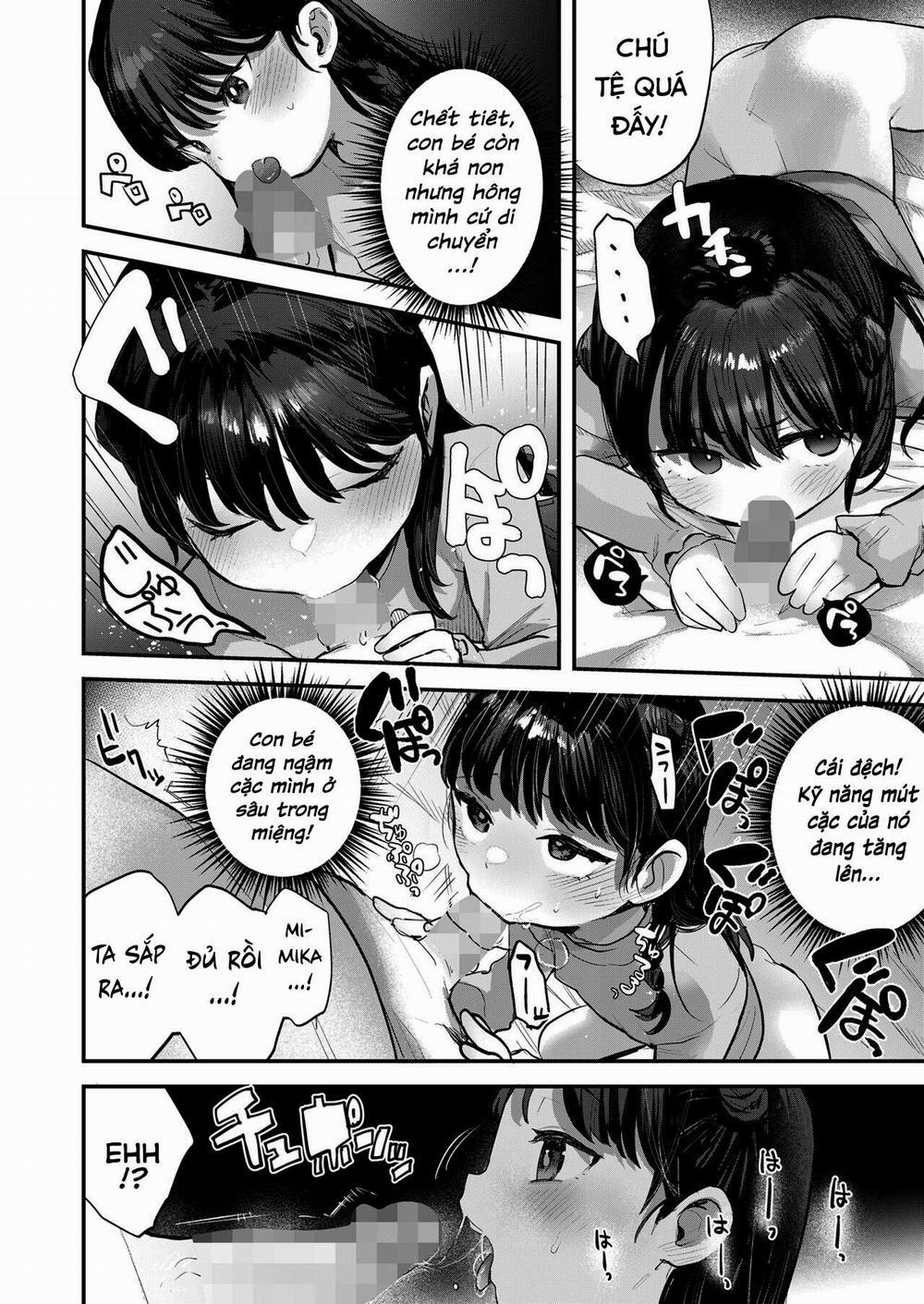 Chém gió có bạn gái, tôi vô tình húp cháu mình. Oneshot trang 7