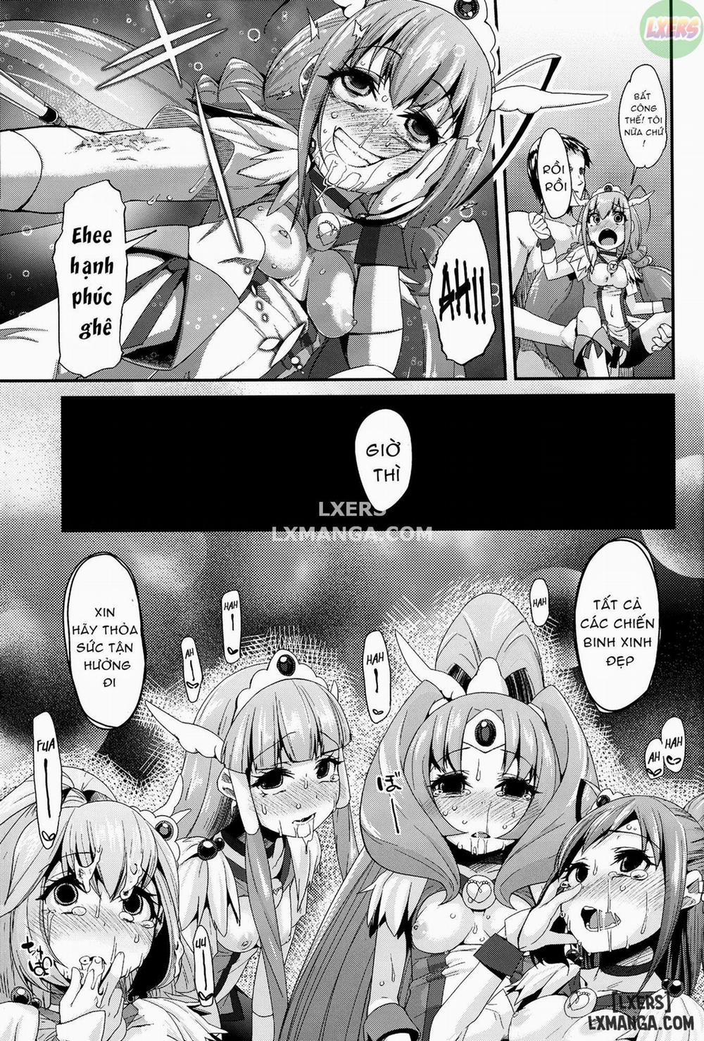 CHEMICAL HAPPY!! 2 Oneshot trang 16