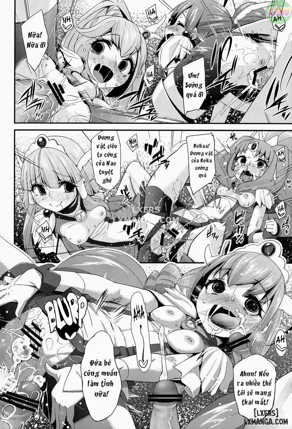 CHEMICAL HAPPY!! 2 Oneshot trang 23