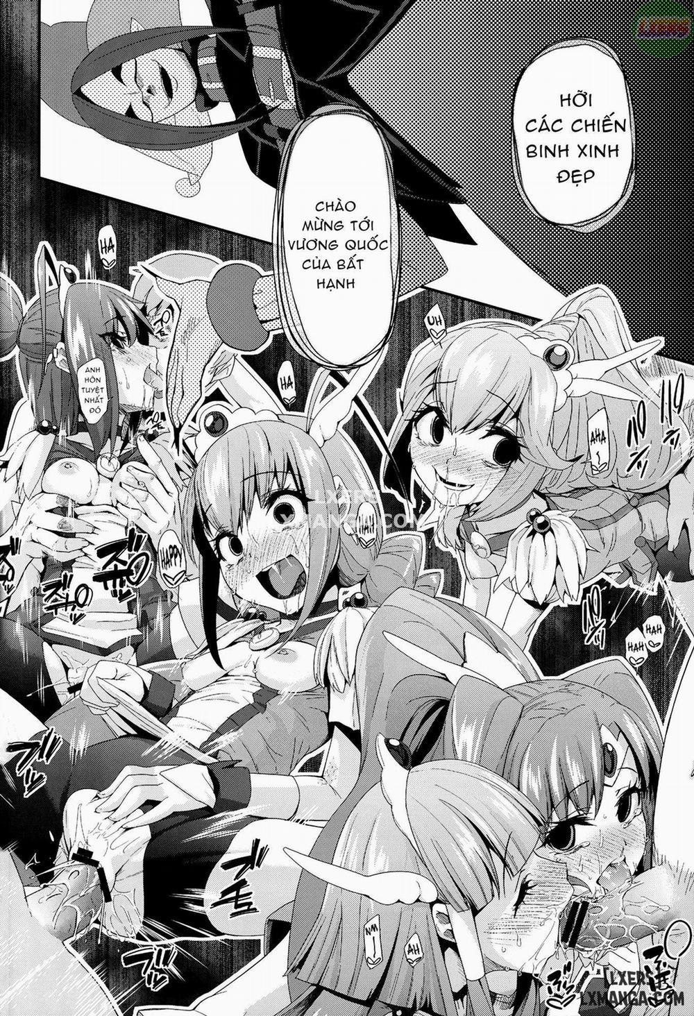 CHEMICAL HAPPY!! 2 Oneshot trang 25