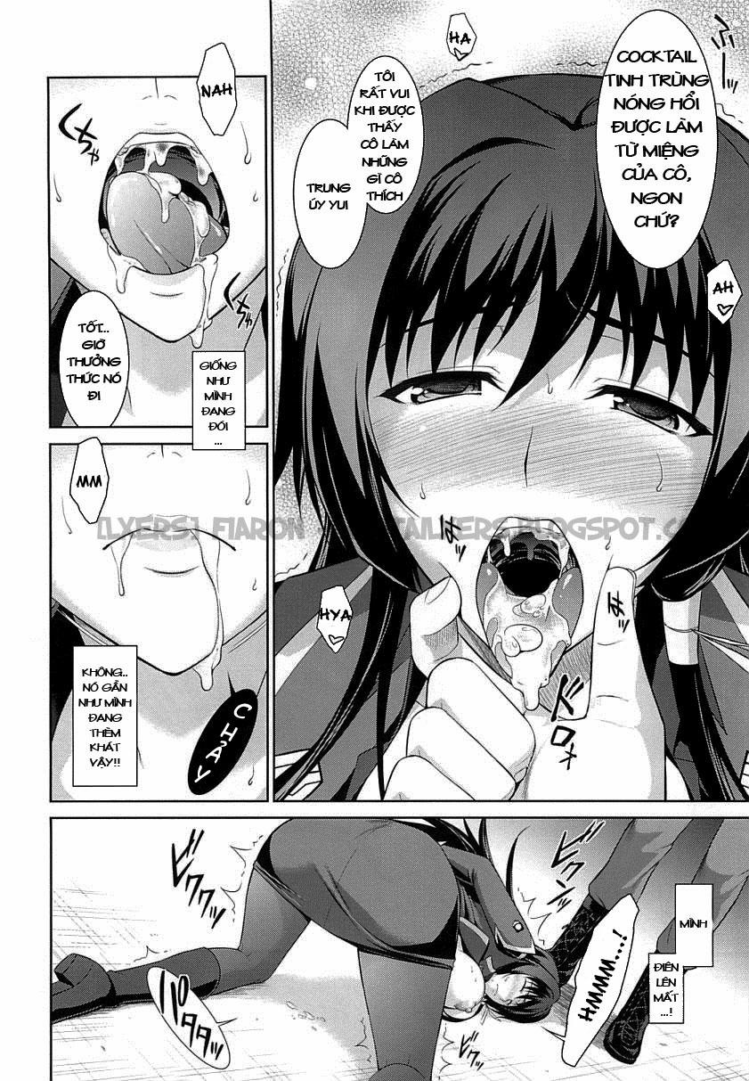 Cherry-Blossom Falling (Muv-Luv Alternative Total Eclipse) Oneshot trang 14