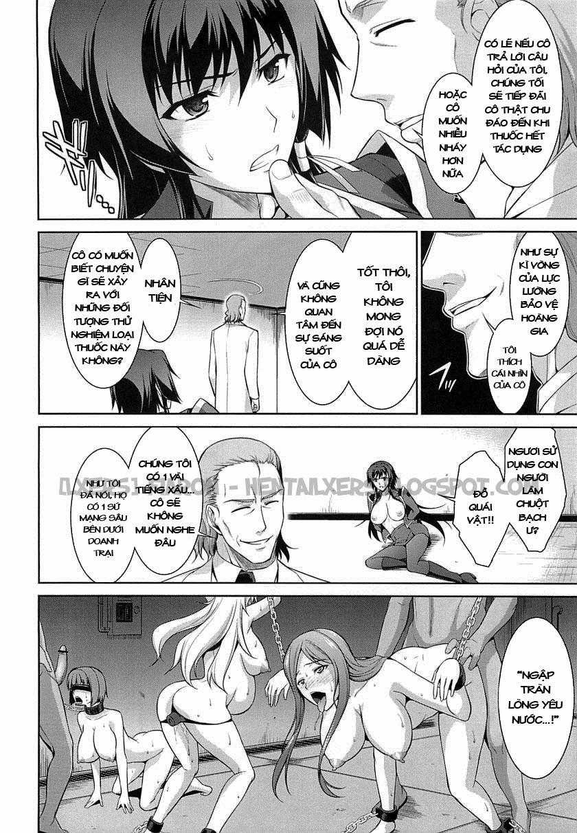 Cherry-Blossom Falling (Muv-Luv Alternative Total Eclipse) Oneshot trang 16