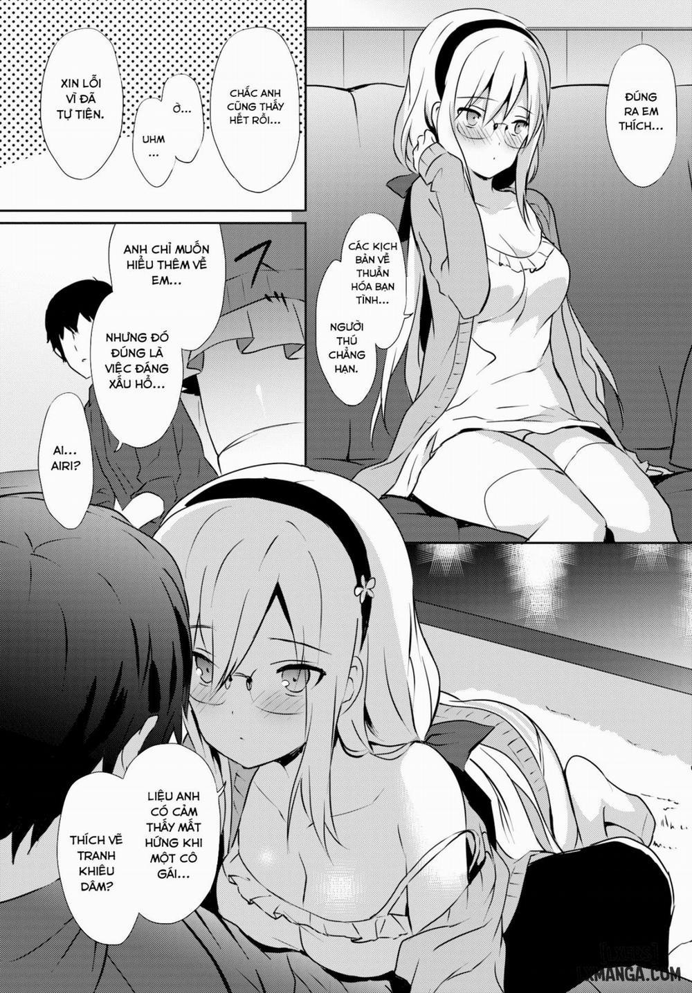 Cherry Blossom Oneshot trang 11